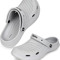 Classic Clogs for Men | Cushioned Footwear | Lightweight | Waterproof l Stylish-2