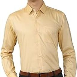 Peter England Men's Cotton Textured Regular Fit Shirt-image-52
