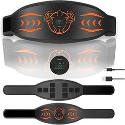 Excefore Muscle Stimulator, EMS Abs Trainer, Ab Trainer Belt for Sculpting - Abdominal Trainer with EMS Technology | Quick and Effective Abdominals Toning Belt-image-34
