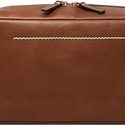 Men's Leather Travel Toiletry Bag Shave Dopp Kit for Men, Westover Brown, One Size-image-22