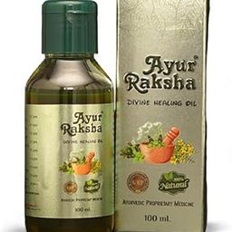 Ayur Raksha Divine Healing Oil, 100ml for Eczema, Psoriasis, Diabetic Foot, Bedsores, Foot Ulcer, Rashes-image-25