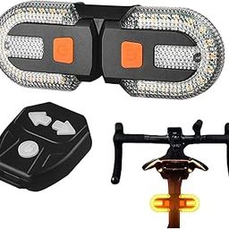 ONBICLE Bicycle Taillight Indicator Wireless Remote Control IPX5 Waterproof USB Charging LED Cycle Taillight Rear Break Light-image-73