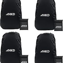 HKD GROUP Rain Cover for Backpack Travel Essentials Rain Cover for Bag Backpack Rain Cover Travel Accessories Bag Rain Cover Waterproof Dustproof for All Bag Sizes Upto 45L Rain Cover Bag (Pack of 4)-image-76