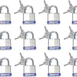 12 PC. 40mm Laminated Padlock Set-image-35