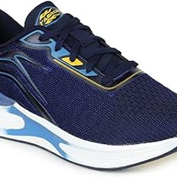 Dynamic-ON Running Sports Shoes Breathable Upper with Phylon Sole Memory Foam Insole Casual Walking & Gym Shoes for Mens-image-82