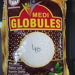Medi Homoeo Sugar Globules Blank Pellet Plain Pills Sugar Globules Sulphur Less No For Homeopathic Medicine (1kg - 40 Size)-picture-26