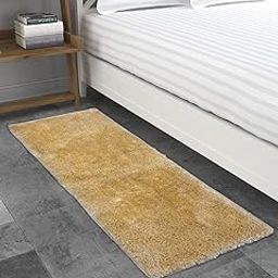 Cream Solid Polyester One Size Bed Runner | ARBR-1001-Cream-picture-18