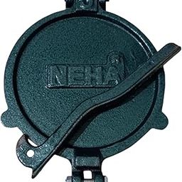 NEHA - Tortilla Maker Press 7.5inch | Pre-Seasoned Roti Maker | Puri Maker New Press Machine for Home and Kitchen Manual Hand Press Machine with Handle-26