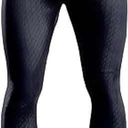 Men's Jiu Jitsu Pants BJJ Spats Leggings MMA Sports Compression Pant/Legging/Full Tights for Running, Gym Multi Sports-image-10