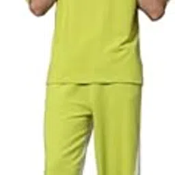 PockMAN Men Oversized T-shirt and Jogger Cotton Terry Cord Set-picture-28