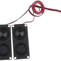 ATORSE 2xReplacement Loudspeaker Black Audio Horn Speaker 5W for TV LCD Monitor-picture-16