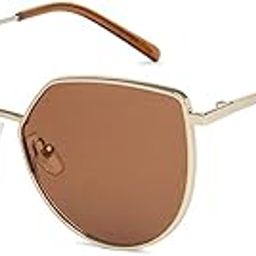 Women's Cat Eye Polarized Sunglasses Frame Lens-16