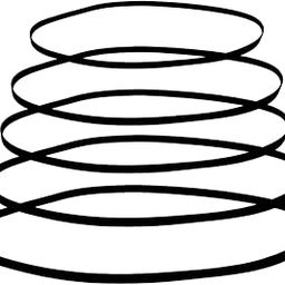 Sam&Johnny Turntable Belt for Technics, Pioneer, Audio-Technica Record Player Belt Replacement Rubber Flat Drive Belt Repair - 5Pcs of 5 Sizes-picture-30