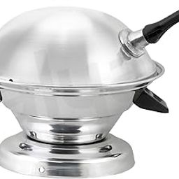 Kalyan Bati Maker Compact Red 2Kgs |Gas Tandoor|Barbeque Griller/Bati/Pizza Maker|Size-46 * 27 * 26 (Aluminium)-26
