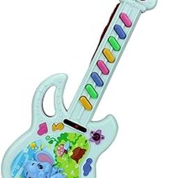Anika Mini Guitar with Musical Rhymes Sound-10