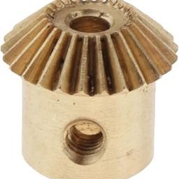 ATORSE™ 0.5 Modulus Brass Bevel Gear 25 Tooth 3 To 5Mm Diameter Hole 3Mm Hole|Business & Industrial | Automation Motors & Drives | Electric Motors | General Purpose Motors-image-19