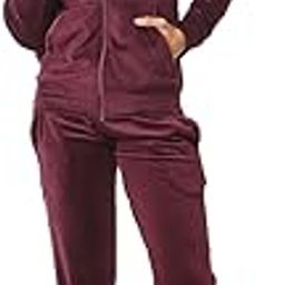 Solid Super Soft Velvet Fabric Women Jacket with Hood & Payjama Set Track Suit/Night Suit-image-17