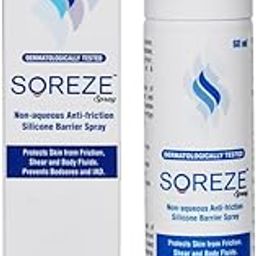 Amaterasu Soreze Spray Prevent Bedsores & Adult Diaper Rashes | Dermatologically Tested | Protect Skin From Friction & Moisture| Water Repellent, Non-Greasy| 60Ml-image-65