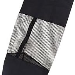 MILAAN Portable Yoga Pilates Mat Sling Bag Shoulder Carrier Mesh Center 10mmx80cm (54038067FEZ-image-16