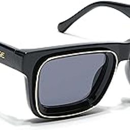 UV Protected Square Sunglasses for Men & Women-image-35