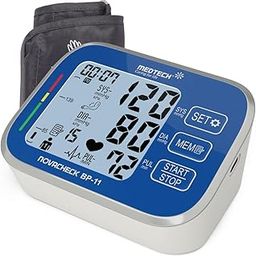 MEDTECH® BP11BL (Backlit Display) Fully Automatic Portable Digital Blood Pressure Monitor with Smart MDD Technology - Cuff Size - 22-42cm-10