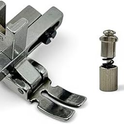 ZENITH T3 Metal 3-in-1 Universal Presser Foot & Quick Change Screw Device Set for Industrial Sewing Machine, Single Needle Lockstitch. Steel (1)-16