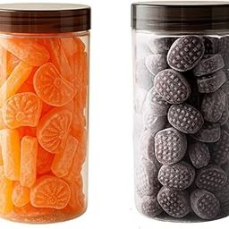 Combo of Orange Candy & Kala Khatta Mint Candy | 400g Each | Total 800g | Mouth Freshening Flavoured Candies in Jar Pack | Pack of 2-image-48