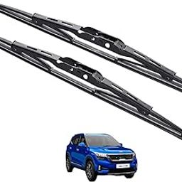 Caronix Windshield Metal Car Wiper Blades Compatibility With KIA Seltos (Model : 2019-Till Date), Seltos Wiperblades - Set of 2Pc (D-24,P-18)-image-72