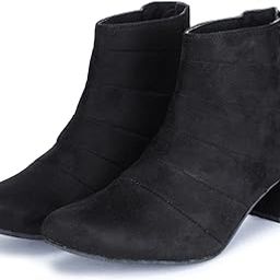 Designer Women Zipper Boot-42