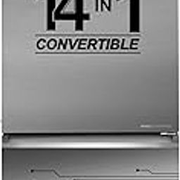 Haier 445 L, 2 Star, Convertible 14-in-1 Triple Inverter & Fan Motor Technology, with Display Frost Free Double Door Refrigerator (HEB-452TS-P,Inox Steel)-image-54