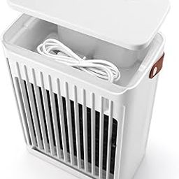 Enakshi® Portable Air Conditioner USB Desk Fan Hiking Car Cooling Fan with Humidifier|Home & Garden | Home Improvement | Heating, Cooling & Air | Portable Fans-image-60