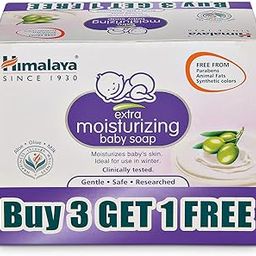 Himalaya Extra Moisturizing Baby Soap 125 g | Pack of 2 | No 1 Doctor prescribed brand | Aloe, Olive, Milk| Cleanses & Moisturizes baby's skin-image-11