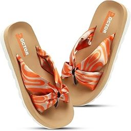 Women's Classic Ultra Soft Flip Flops with Cushion Footbed for Adult | Comfortable & Light Weight | Stylish & Anti-Skid | Waterproof & Everyday Slip-on for Ladies-image-10