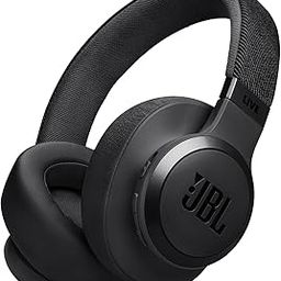 JBL Live 770NC True Adaptive Noise Cancellation Headphones Wireless Over Ear, Multipoint Connect, 65Hrs Battery, Speed Charge : 5min Charge Gives up to 4H of Playback, Spatial Sound, BT 5.3 (Black)-30