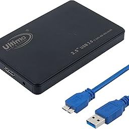 2.5" Mini Portable Disk USB 3.0 SATA HDD Screw Less Casing Enclosure Support 4TB SDD/HDD-17