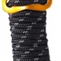 CALANDIS™ 2xGuy Lines Tent Cord with Adjuster 5mm 13ft for Tent Tarp Black | Tent & Canopy Accessories | Tents & Canopies | & Hiking | Outdoor Sports-image-41