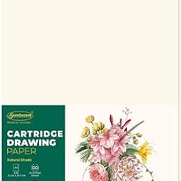 Sundaram A4 Cartridge Drawing Paper 20 Sheets 21 x 29.7 cm (Pack of 2)-6