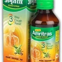 Ayurvedic AMRITRAS cough syrup and immunity booster 100ml_pack of 4-picture-27