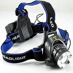Arthasya Waterproof LED Headlamp, Zoomable 3 Modes Bright LED Headlights with Rechargeable Batteries Wall Charger for Camping Biking Hunting Fishing Outdoor Sports-image-87