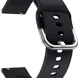 22MM Watch Band Strap with Stainless Steel Buckle Compatible with ColorFit Ultra/Ultra 2, Amazfit GTR 47mm/ GTR 2E, One Plus(46mm), Galaxy Watch 3 45mm, Realme S/S Pro-image-84