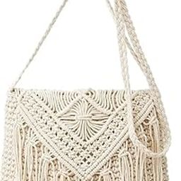 Handmade Cotton Woven Knitted Tassel Crossbody Bag Vintage Shoulder Bag Beach Summer Handbags for Women-18
