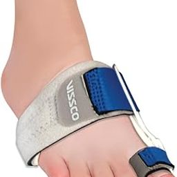 Vissco Toe/Bunion Splint for Left and Right Legs, Deformity of the Big toe, Toe Corrector, Fracture Support, Foot Pain Relief, Tight Fitting Band - Universal-image-51