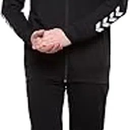 hummel Griz Men's All weather Regular Fit Track Suit with Zipper and Pockets Comfortable Breathable Stretchable Soft Fabric For Everyday Use Ideal for Gym Training or Running Loungwear-picture-15