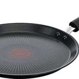 Tefal Cook & Savour Non-Stick Tawa | Thermo-Spot Technology/PFOA Free, Titanium Non-Stick Coating / 28 cm/Superior Induction Base/Suitable for All Hobs/Black / 2 Years of Warranty-image-39