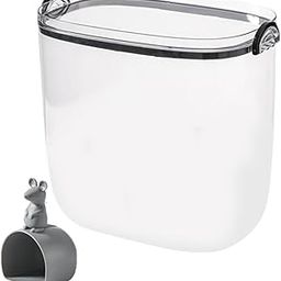 BNF Rice Storage Container with Lid Cereal Container for Countertop Home Kitchen 10kg Black | Home & Garden | Kitchen, Dining & Bar | Kitchen Storage & Organization | Food Storage Containers-picture-13