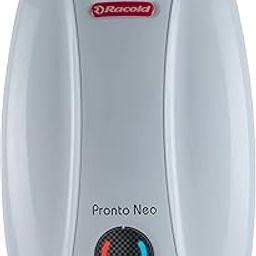 Racold Pronto Neo 1L 3Kw Vertical Instant Water Heater(Geyser), White | Faster Heating | Italian Design |Suitable for High Rise Buildings |3 Levels of Safety | Rust Proof Body | Fire Retardant Cable-image-64