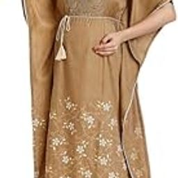 Maternity Dresses for Women Cotton | Feeding Kaftan Kurta with Concealed Nursing Zippers for Pre & Post Pregnancy | Mom to Be Gifts-image-75