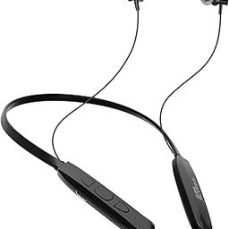 Kratos Neckband Bluetooth Headphones with 10 Hours Playtime with 13mm Drivers, Rich Music Experience, Type C Fast Charging, Neckband Earphones with Voice Assistant & IPX4 Water Resistant-32