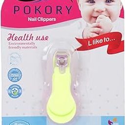 Pokory Baby Nail Clipper for Kids Yellow Useful for Nail Cutter Manicure Pedicure Care for Baby Safety Nail Clipper for New Born Babies Infant Toddler Suitable Age 6 Months & Above Pack of 1-image-93