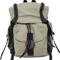 SAZ DEKOR Travel Backpack Nylon Large Capacity Daypack for Running Outdoor Backpacking Green-image-14